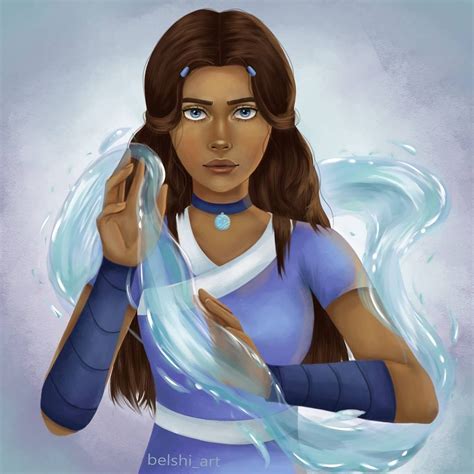 katara canping d-art|Avatar: The Last Airbender